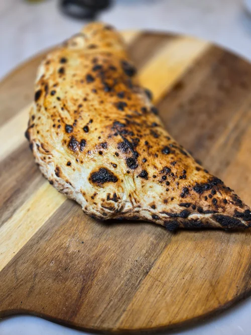 calzone pizza