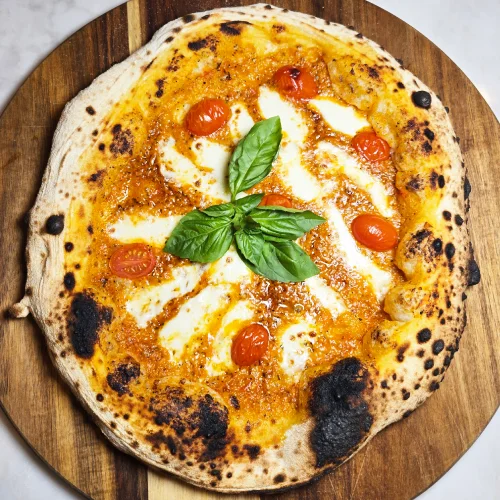 Kosher Neapolitan pizza