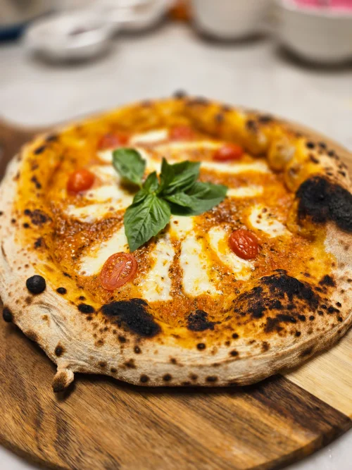 Spicy Vodka pizza